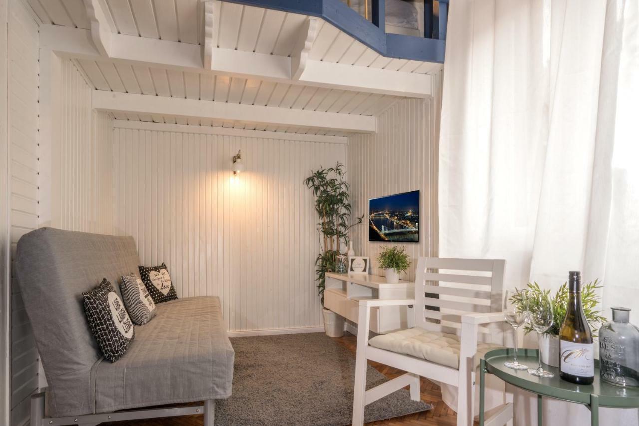 Danube Studio Apartment ブダペスト エクステリア 写真